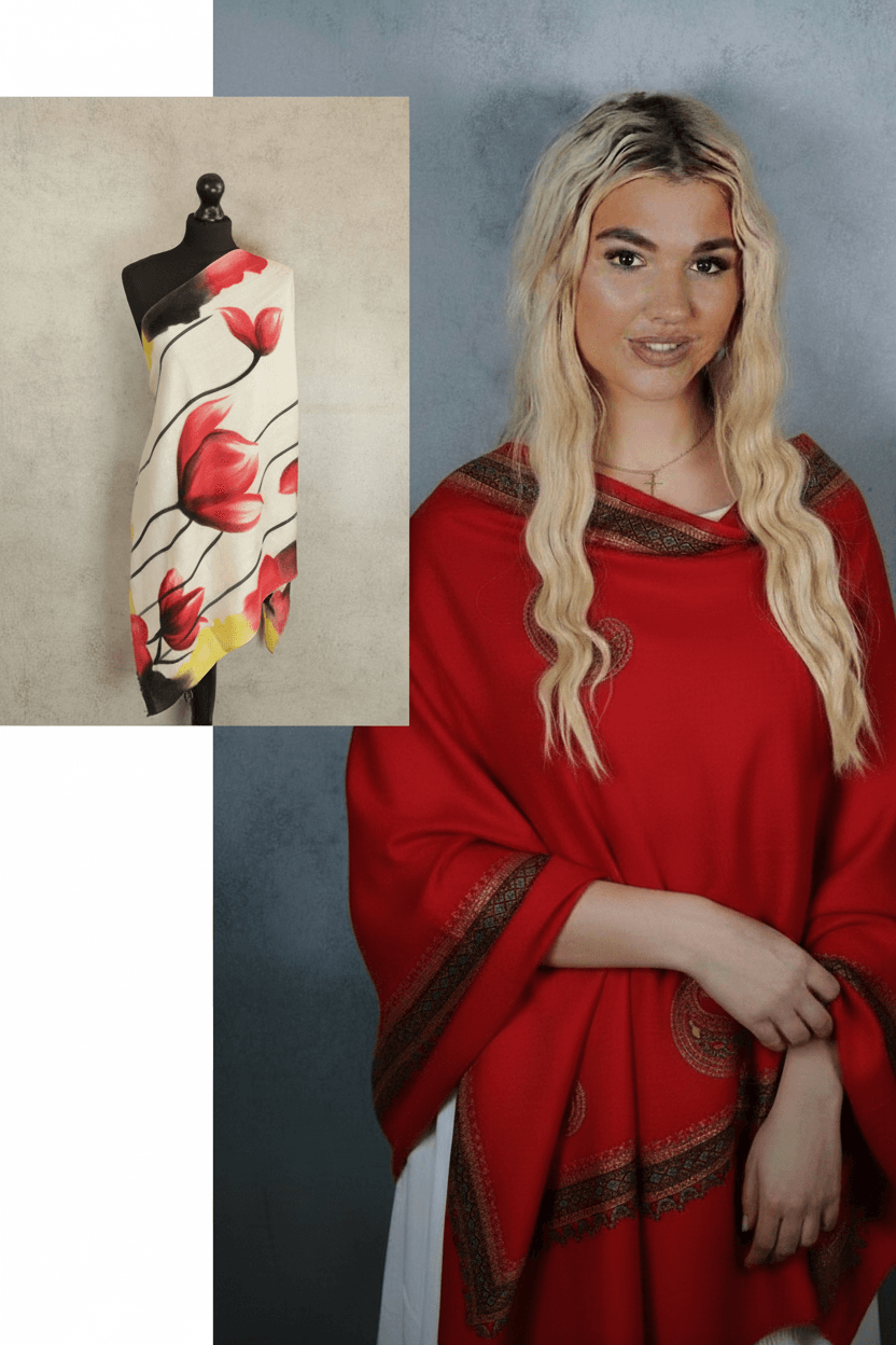 A Canvas of Red and Reverence