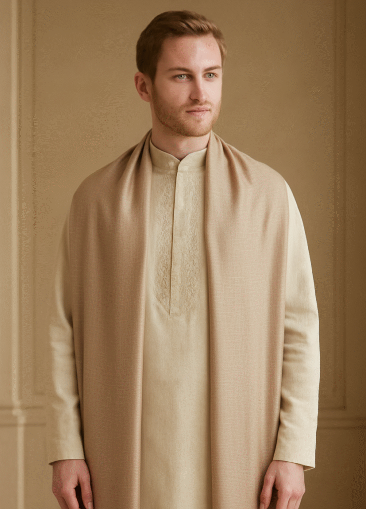 sherwani-dupatta-a-way-to-wear-a-shawl