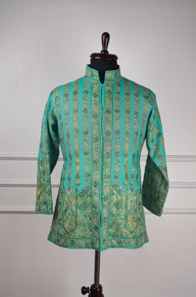 Whispering Willows Kashmiri Short Woollen Jacket