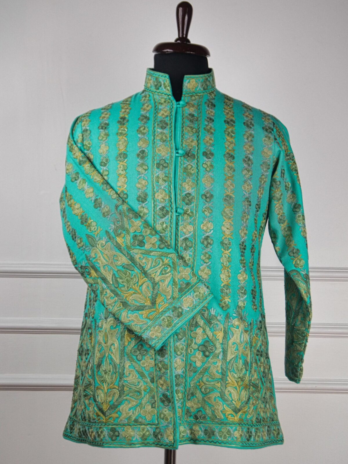 Whispering Willows Kashmiri Short Woollen Jacket