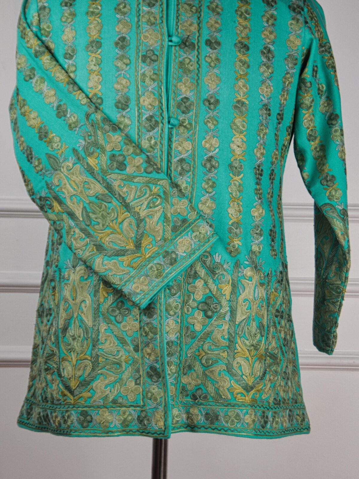 Whispering Willows Kashmiri Short Woollen Jacket