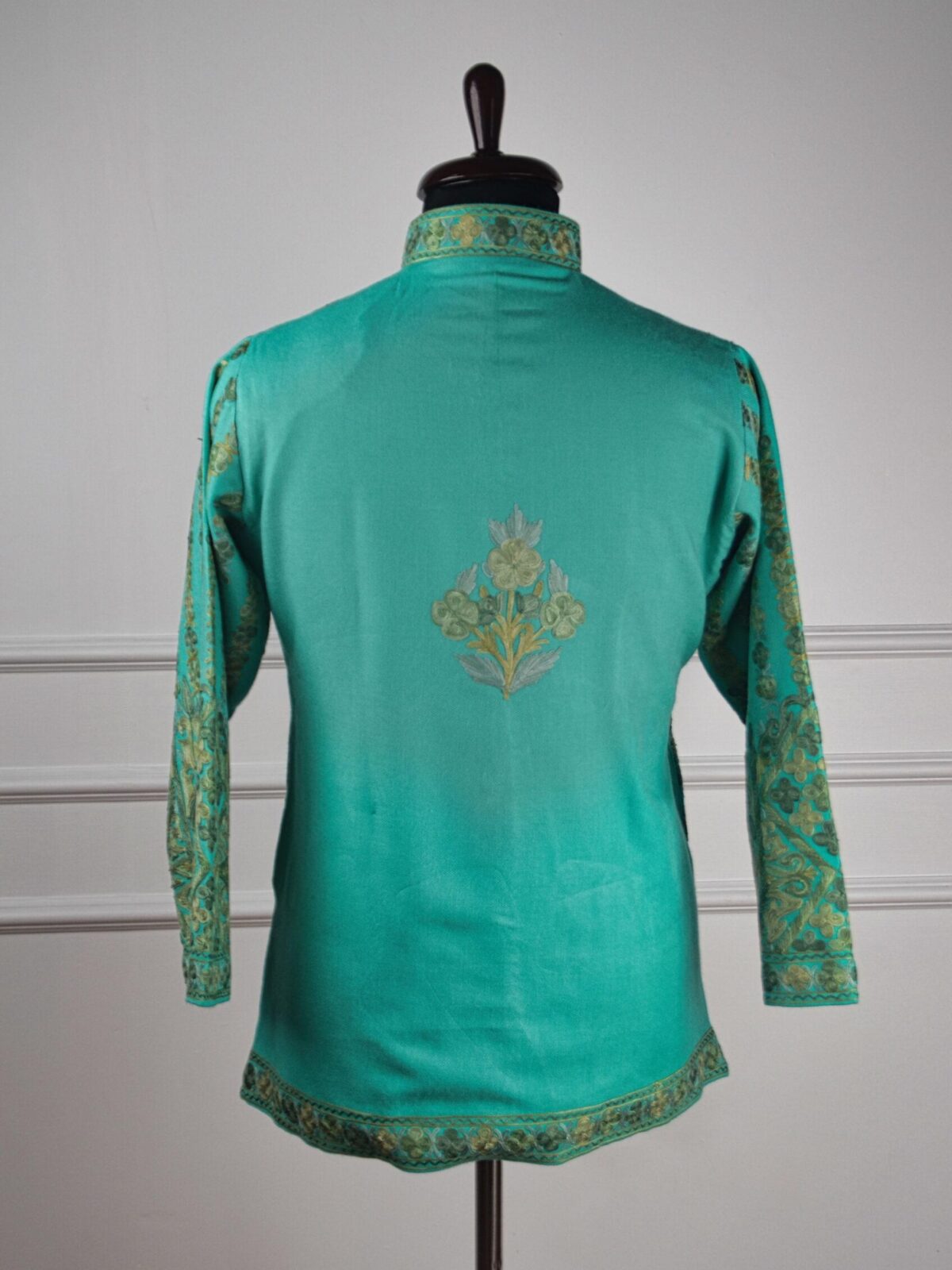 Whispering Willows Kashmiri Short Woollen Jacket