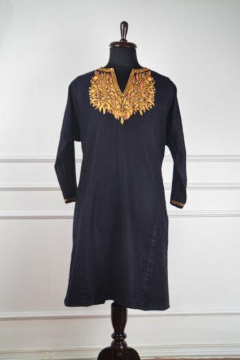 Noor-e-Zeest Kashmiri Tilla Work Pheran