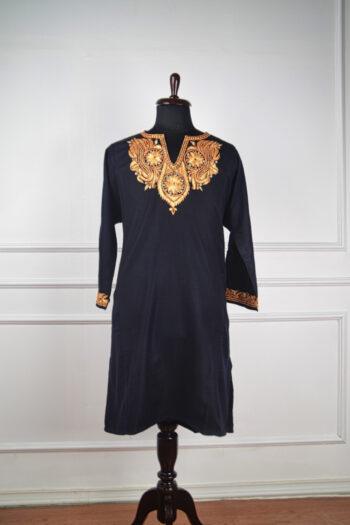 Ember Royale Kashmiri Tilla Work Pheran