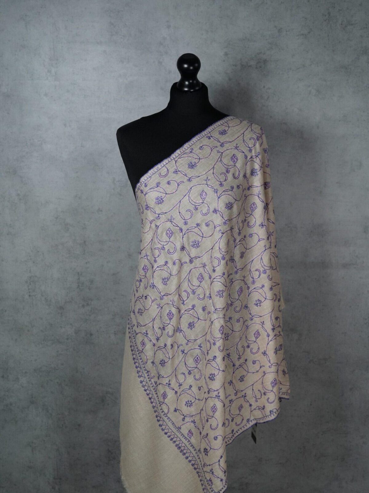 Zarif-e-Safa Pashmina Scarf