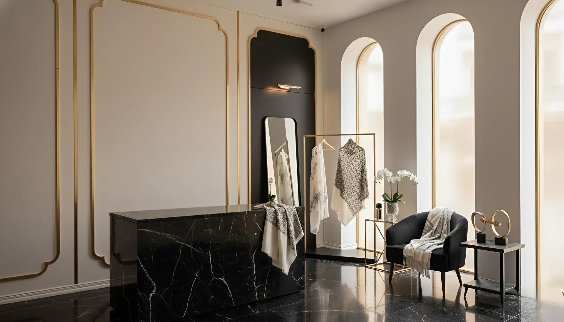 Timeless White Scarves Timeless White Scarves