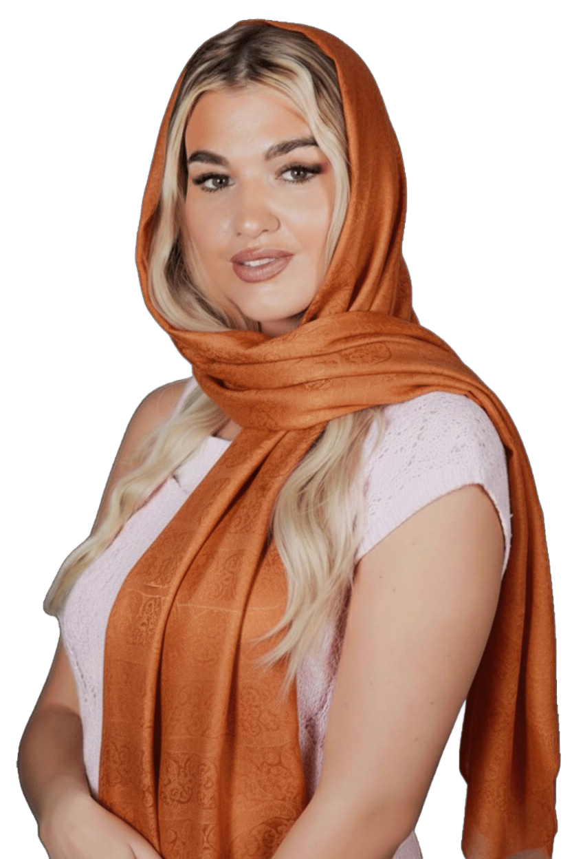 Radiant Gold Evening Shawl