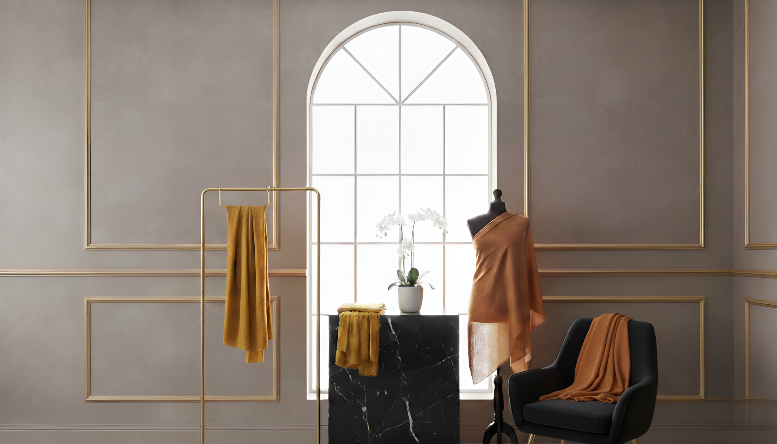 Gilded Elegance Shawl Gilded Elegance Shawl