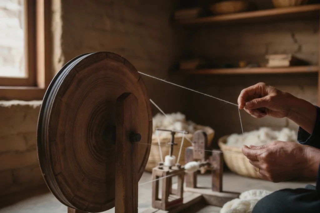 handspinning-pashmina-wool