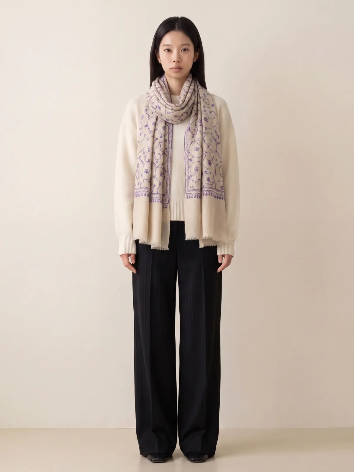 Zarif-e-Safa Pashmina Scarf