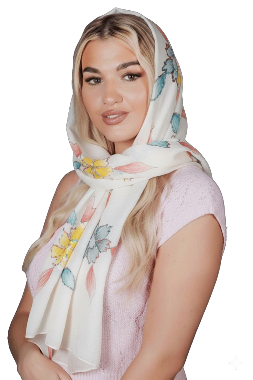 Wrap Yourself in White