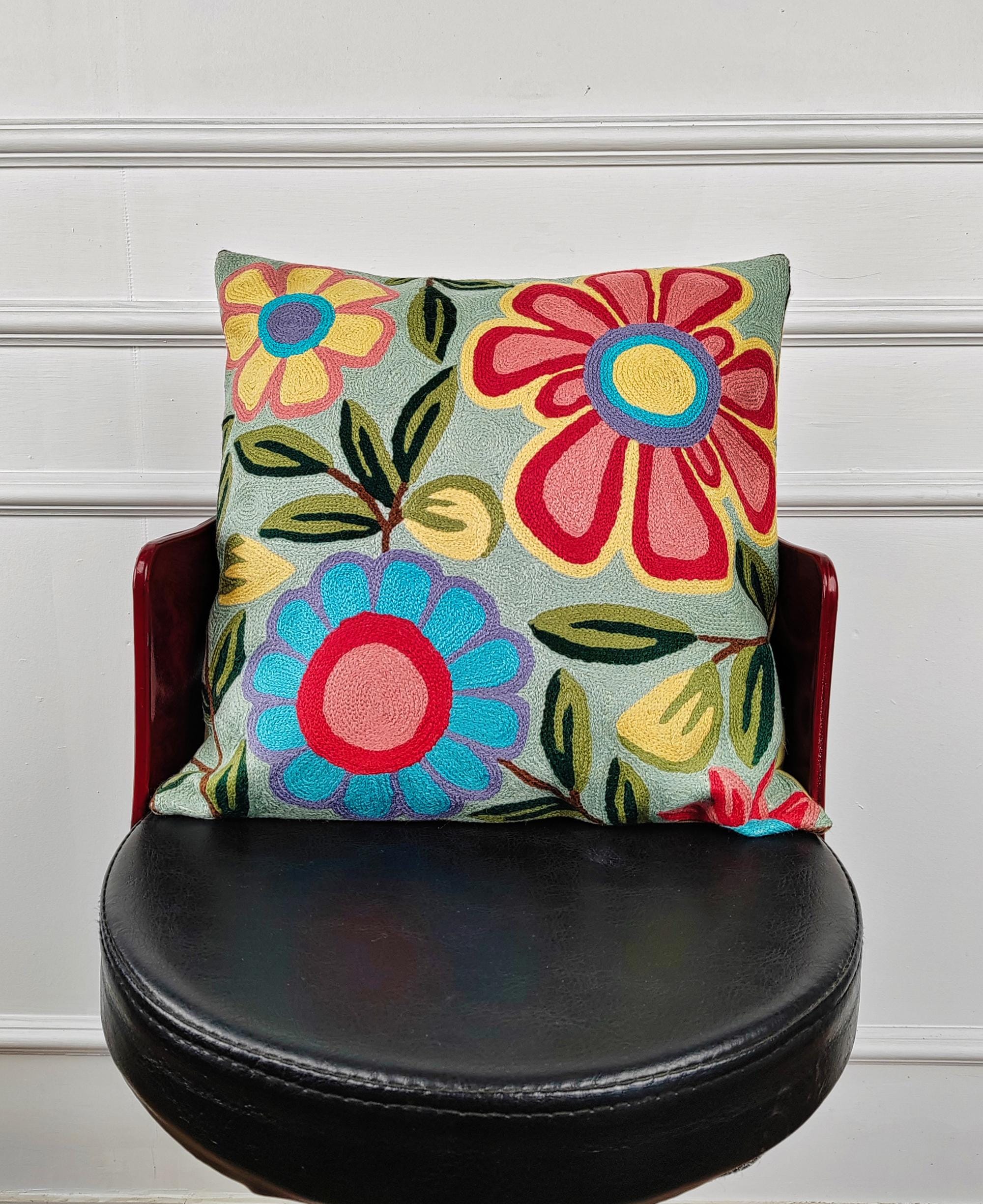 IMG_20251208_143443-600x735 Bloom Reverie Kashmiri Wool Cushion Cover - Image 2