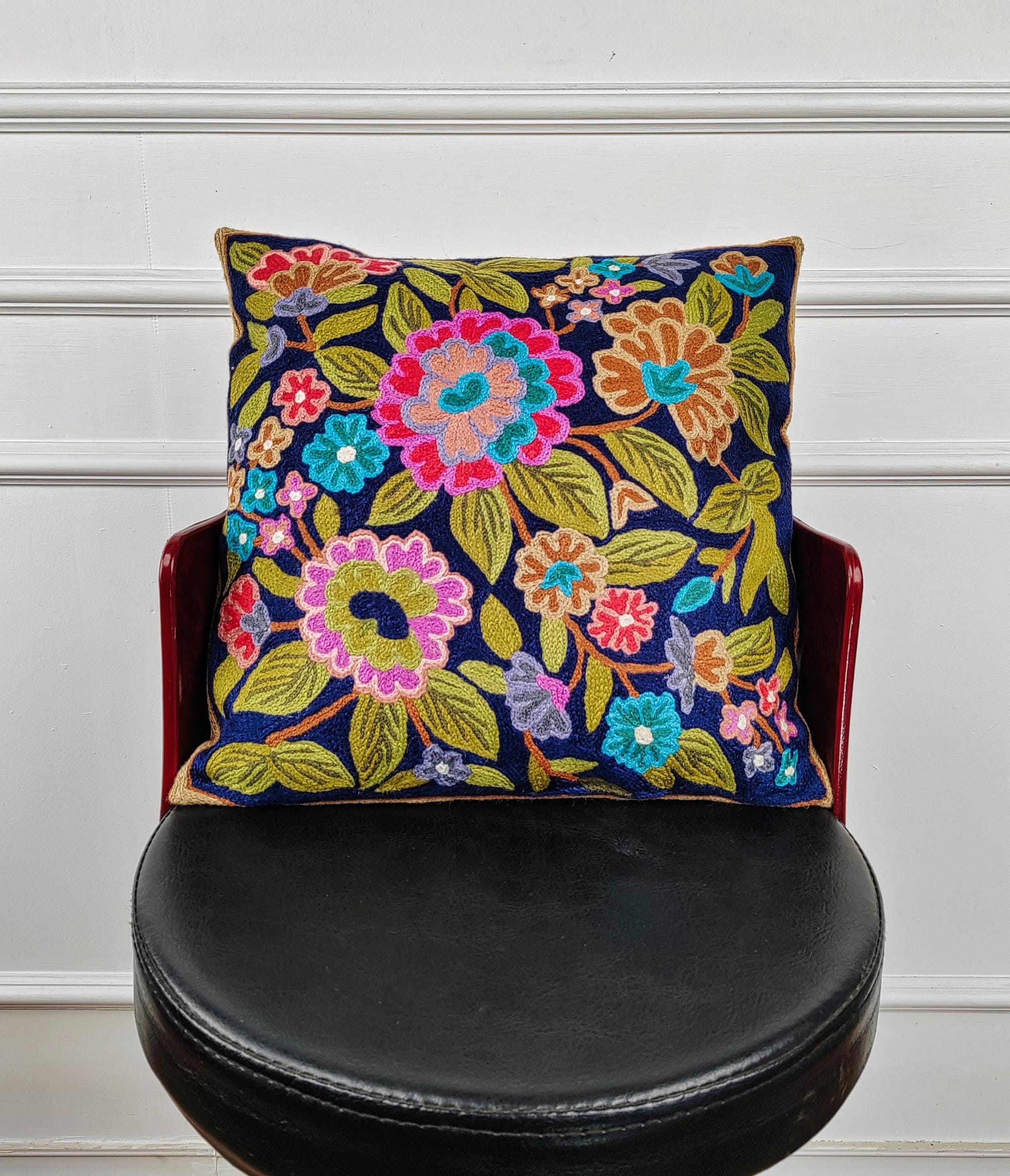 IMG_20251208_144441-600x698 Midnight Meadow Kashmiri Wool Cushion Cover - Image 2