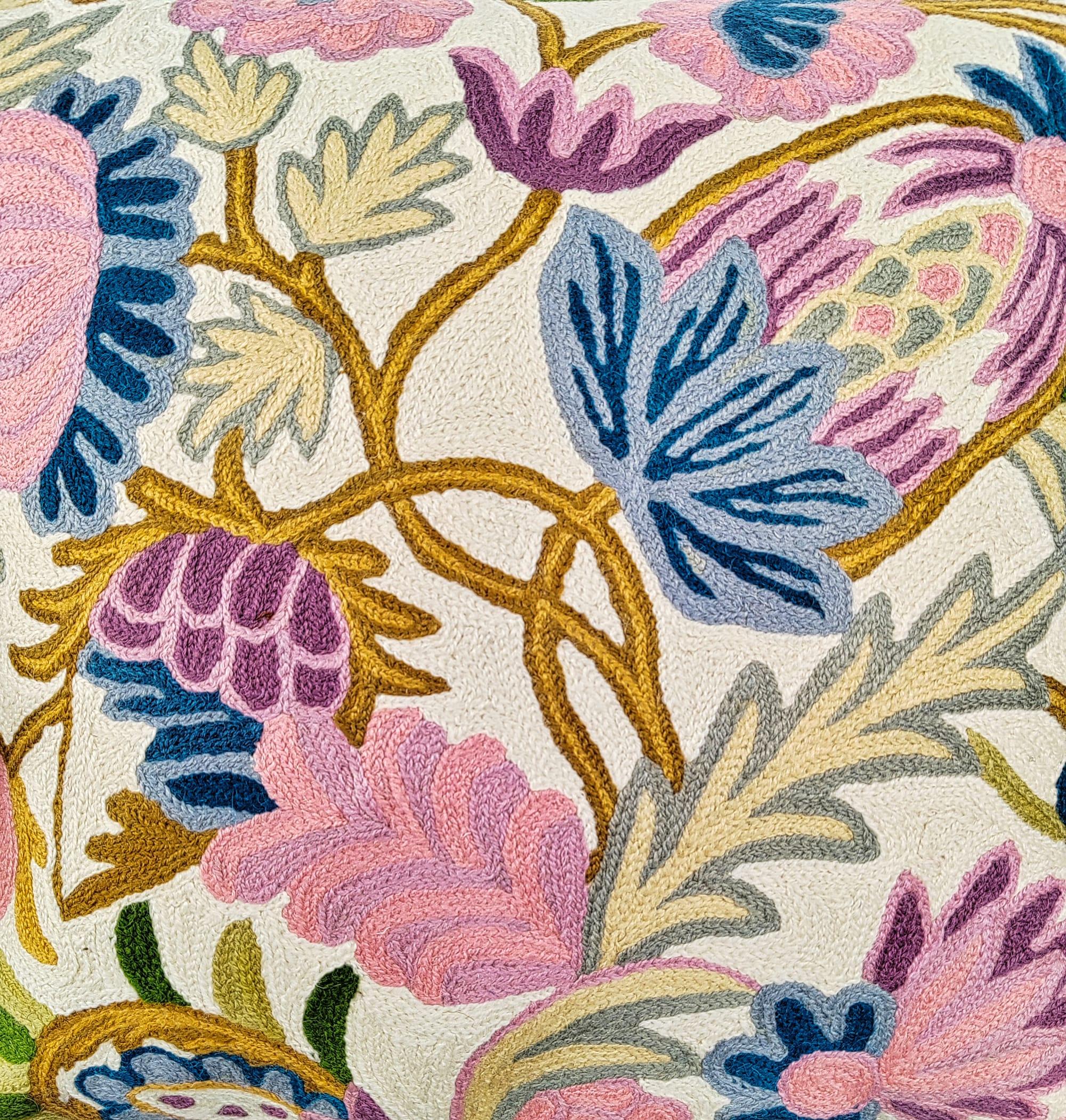 IMG_20251208_144942-700x736 Ivory Garden Reverie Kashmiri Wool Cushion Cover - Image 3