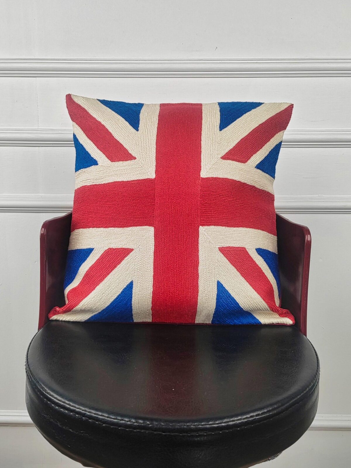 Union Heritage Kashmiri Wool Cushion Cover
