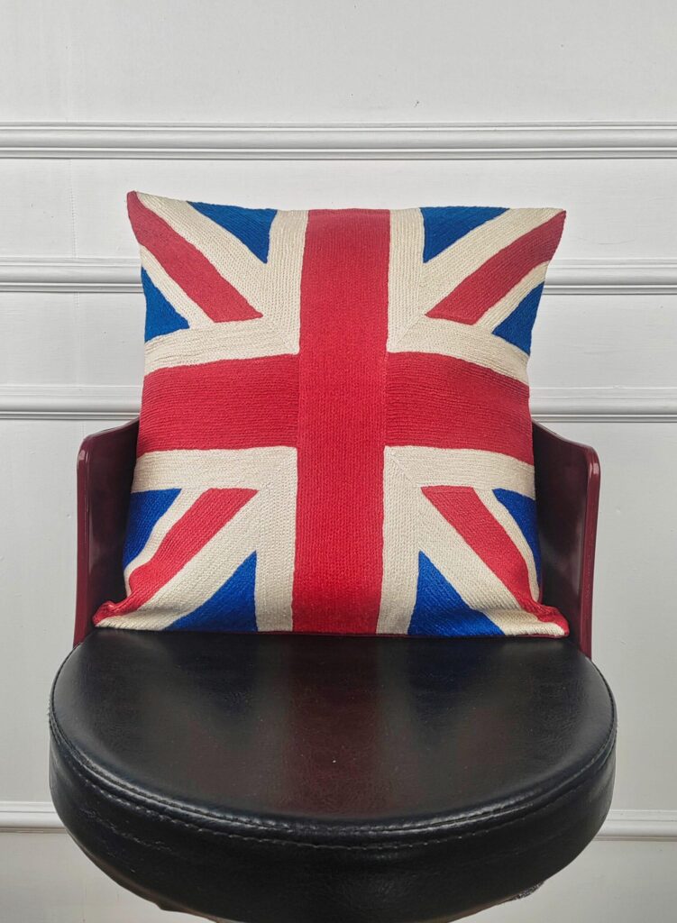 Union Heritage Kashmiri Wool Cushion Cover