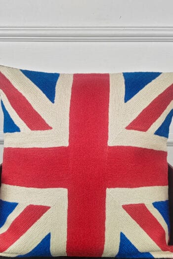 Union Heritage Kashmiri Wool Cushion Cover