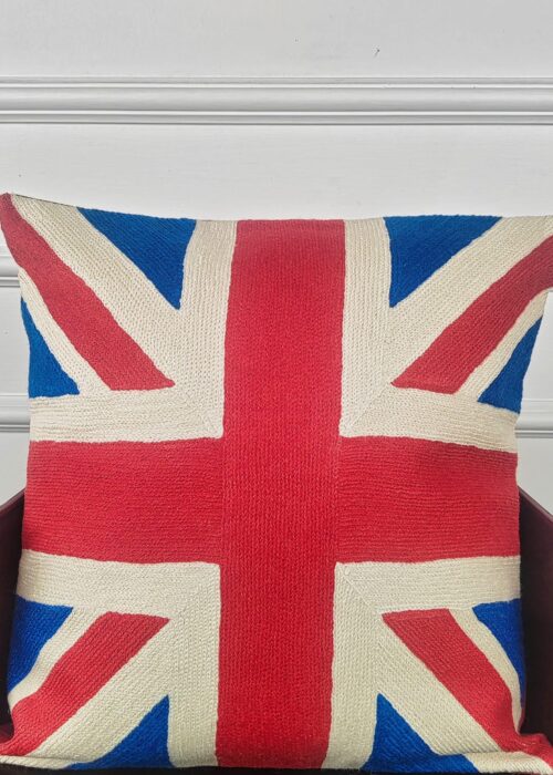 Union Heritage Kashmiri Wool Cushion Cover