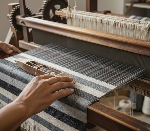 From the Mountains to the Loom From the Mountains to the Loom