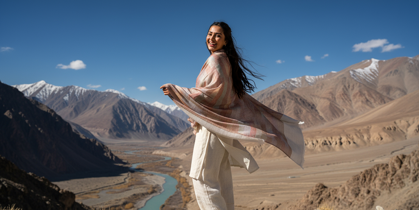The Art of Pure Pashmina