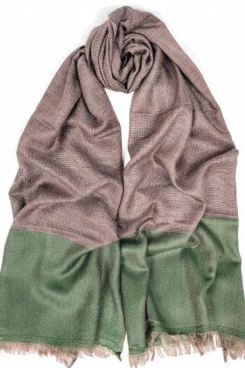 Raahat Meadow Handwoven Cashmere Scarf