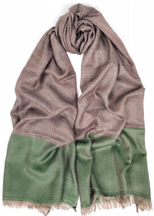 Heritage Pashmina® Raahat Meadow Handwoven Scarf