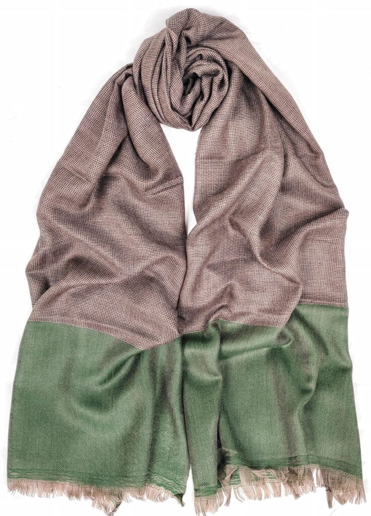 Heritage Pashmina® Raahat Meadow Handwoven Scarf