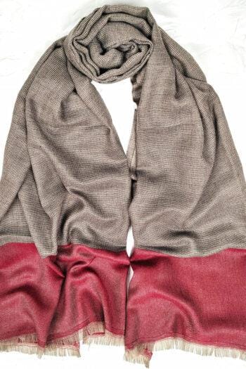 Laal Dream Handwoven Cashmere Scarf