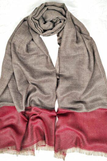 Heritage Pashmina® Laal Dream Handwoven Scarf