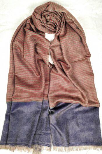 Heritage Pashmina® Sukhan Dusk Handwoven Scarf