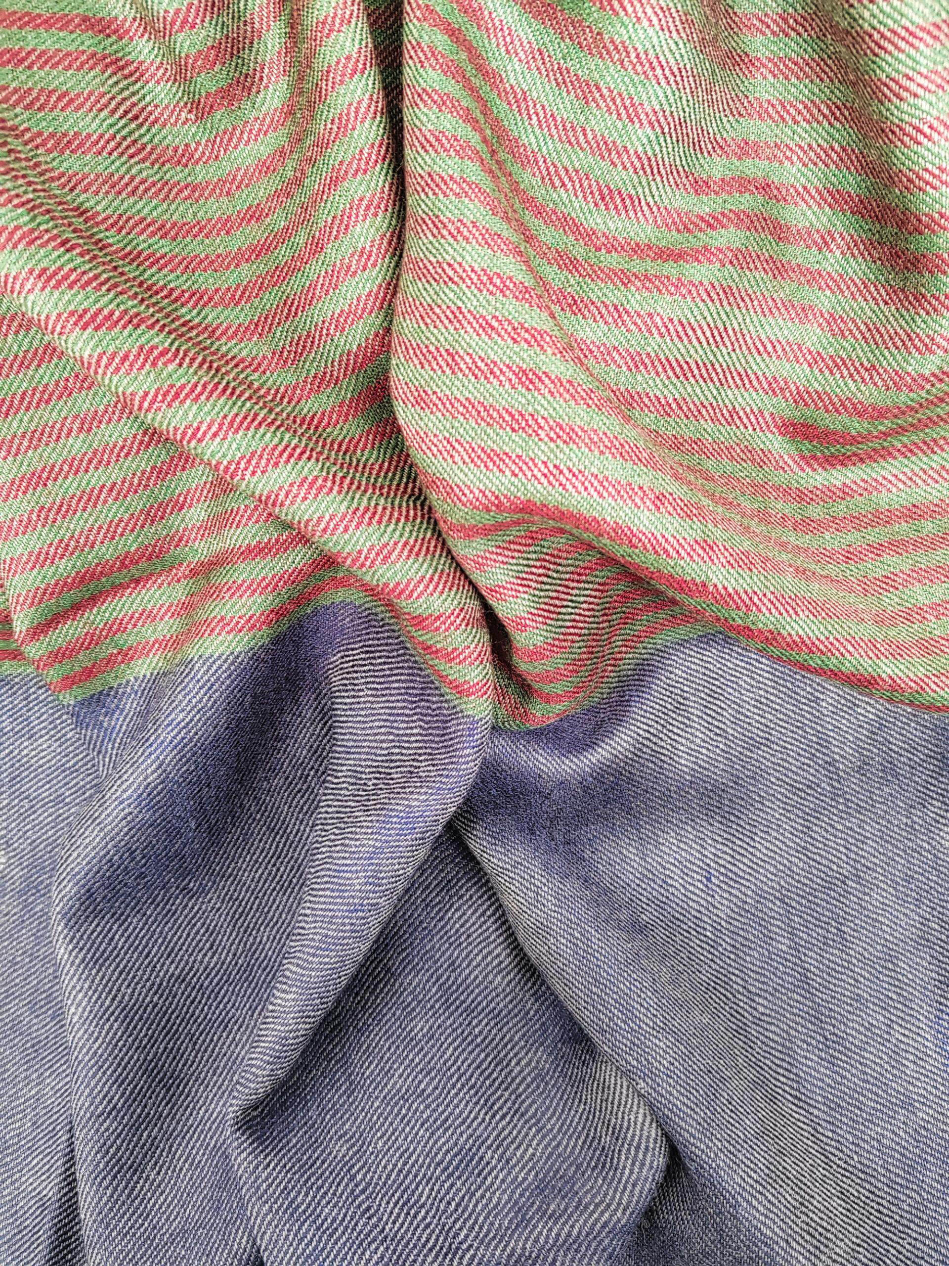 12b-600x800 Sukhan Dusk Handwoven Cashmere Scarf - Image 2