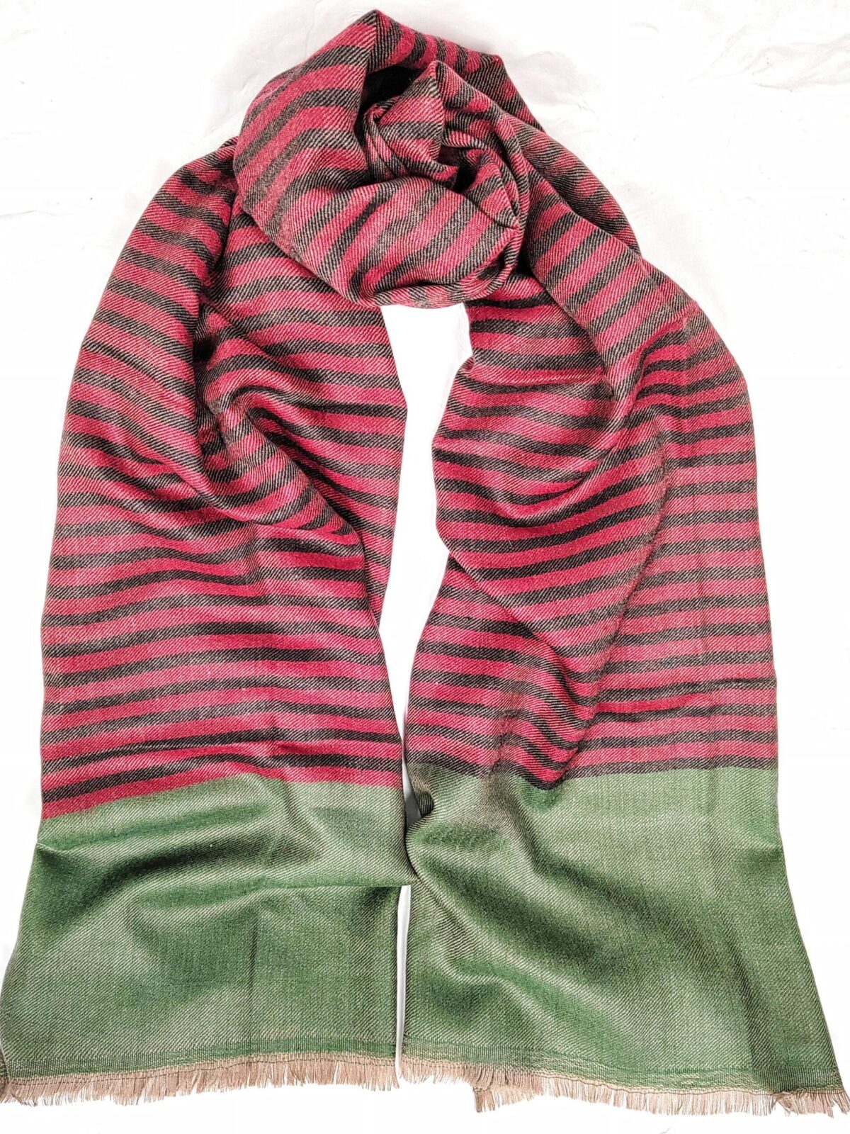 Heritage Pashmina® Zarqa Ember Handwoven Scarf