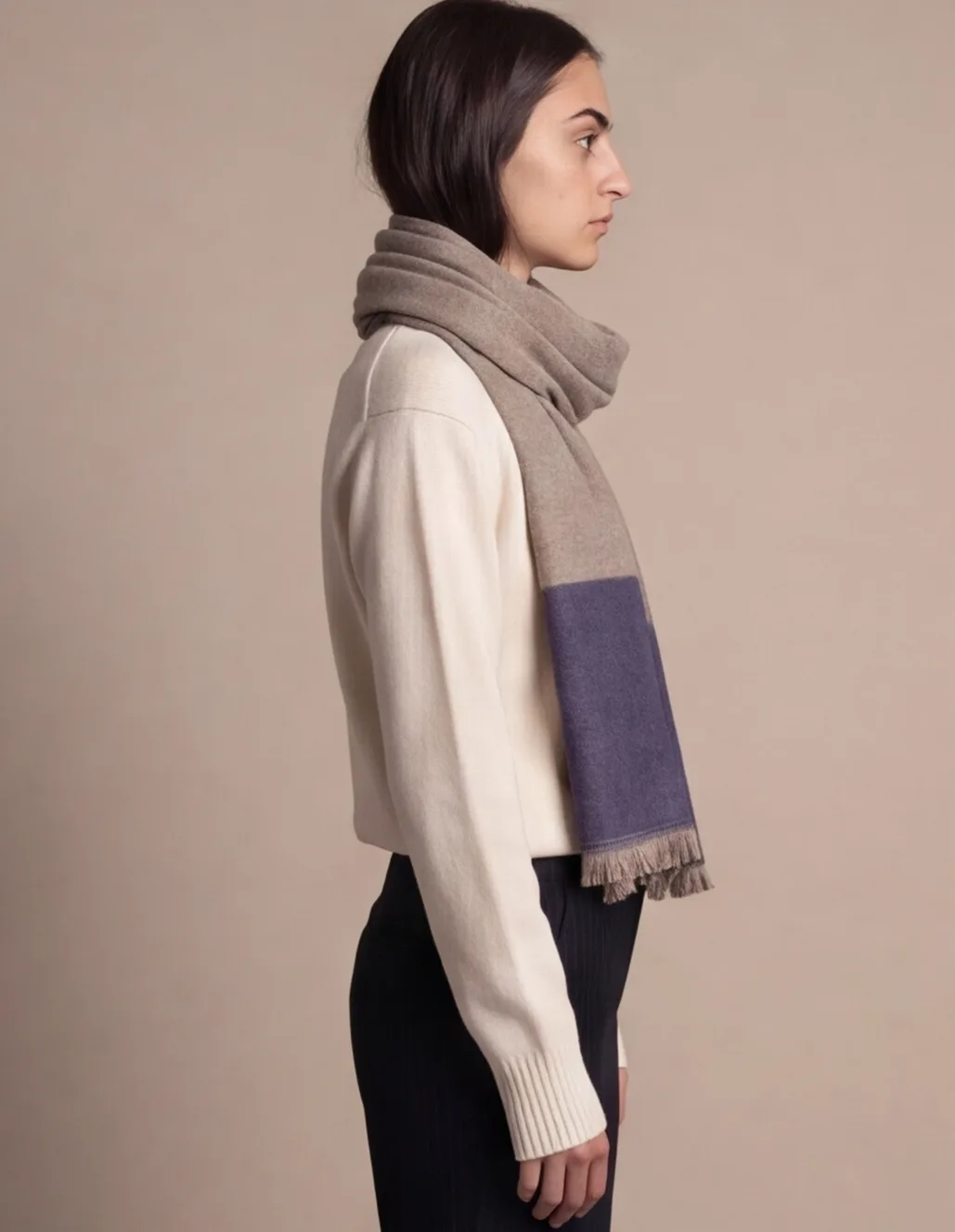 Heritage Pashmina® Sukoot-e-Shab Handwoven Scarf