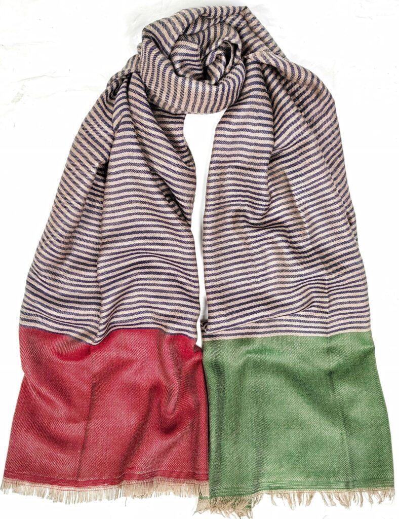 Heritage Pashmina® Nava Stripe Handwoven Scarf