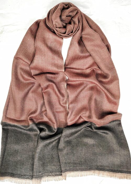 Heritage Pashmina® Zamana Ash Handwoven Scarf