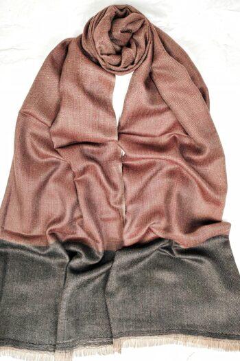 Heritage Pashmina® Zamana Ash Handwoven Scarf