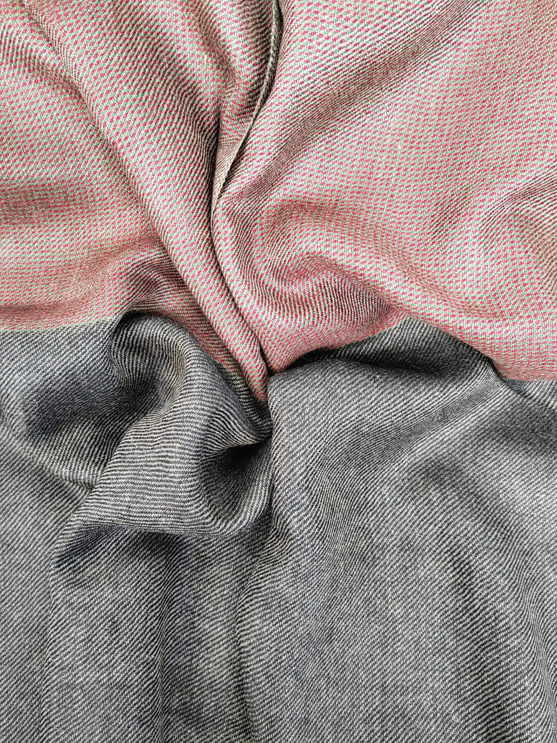 15b-600x800 Zamana Ash Handwoven Cashmere Scarf - Image 2