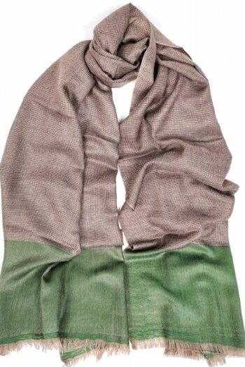 Heritage Pashmina® Silsila Moss Handwoven Scarf