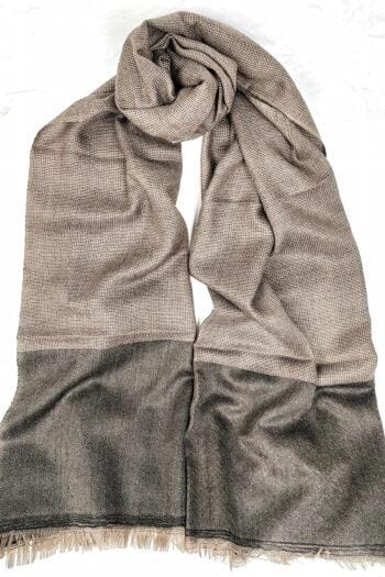 Heritage Pashmina® Sabr Shadow Handwoven Scarf