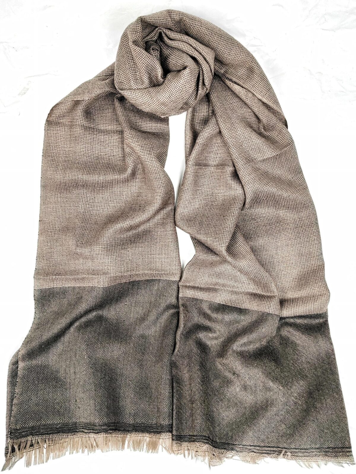 Heritage Pashmina® Sabr Shadow Handwoven Scarf