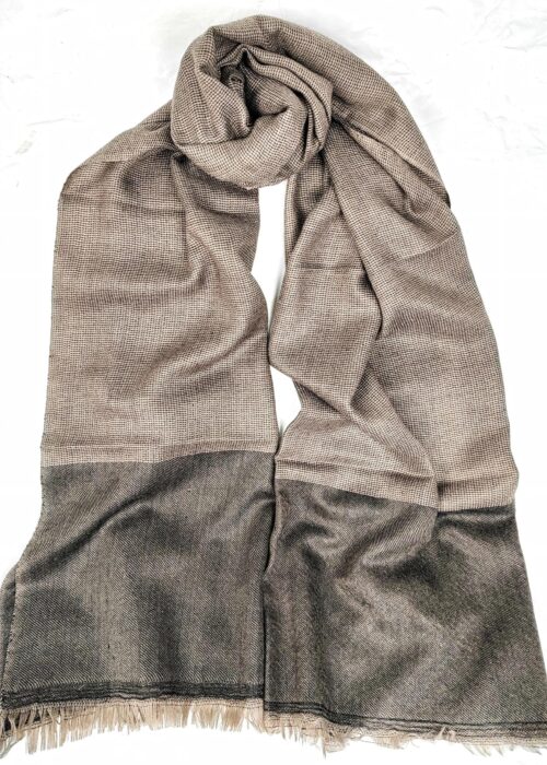 Heritage Pashmina® Sabr Shadow Handwoven Scarf