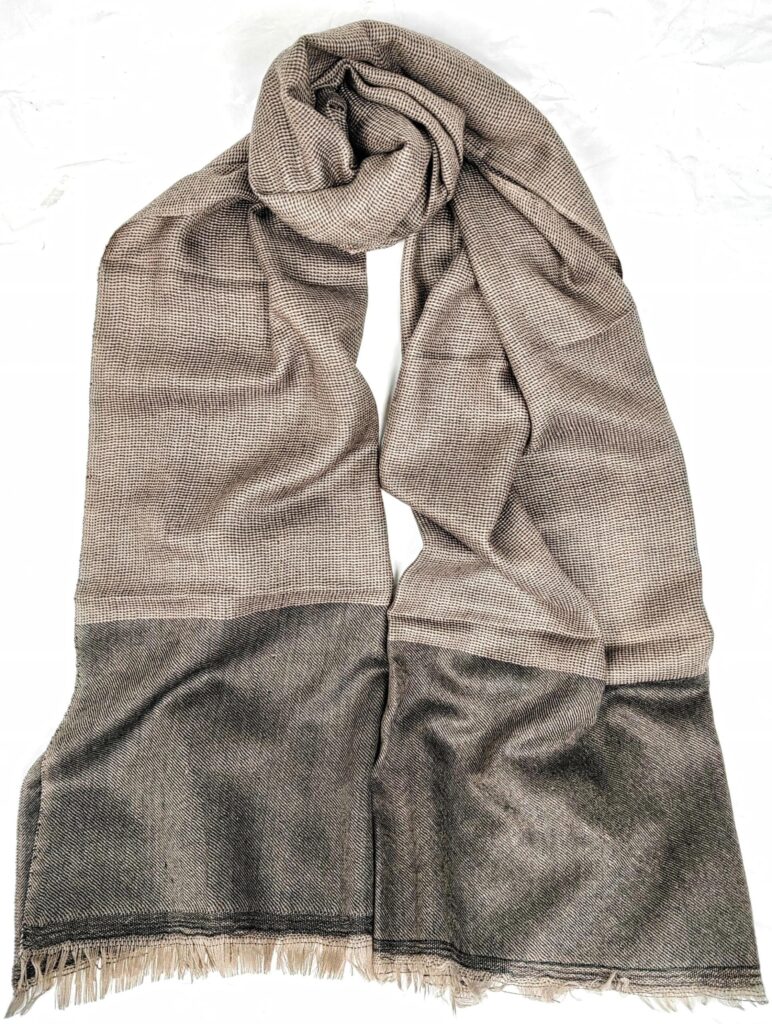 Heritage Pashmina® Sabr Shadow Handwoven Scarf