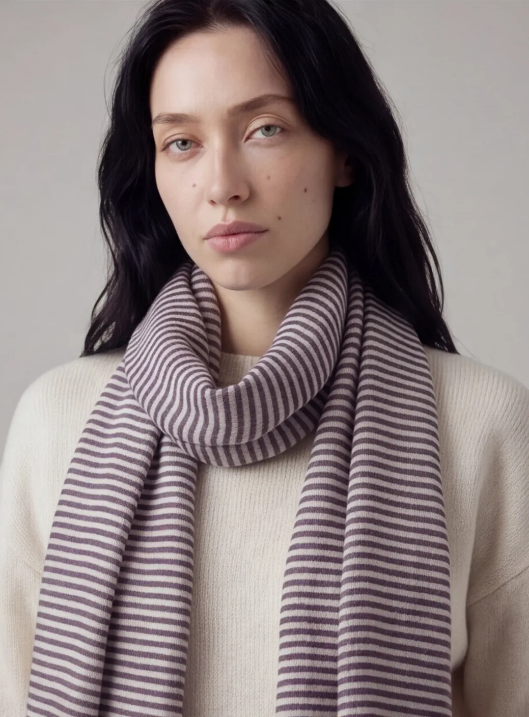 Heritage Pashmina® Nava Stripe Handwoven Scarf