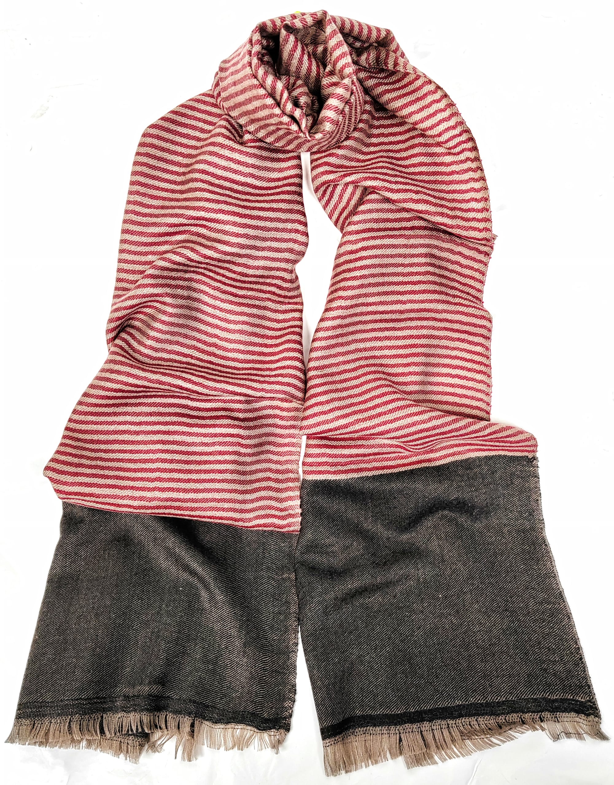 19a-600x767 Shaan Stripe Handwoven Cashmere Scarf