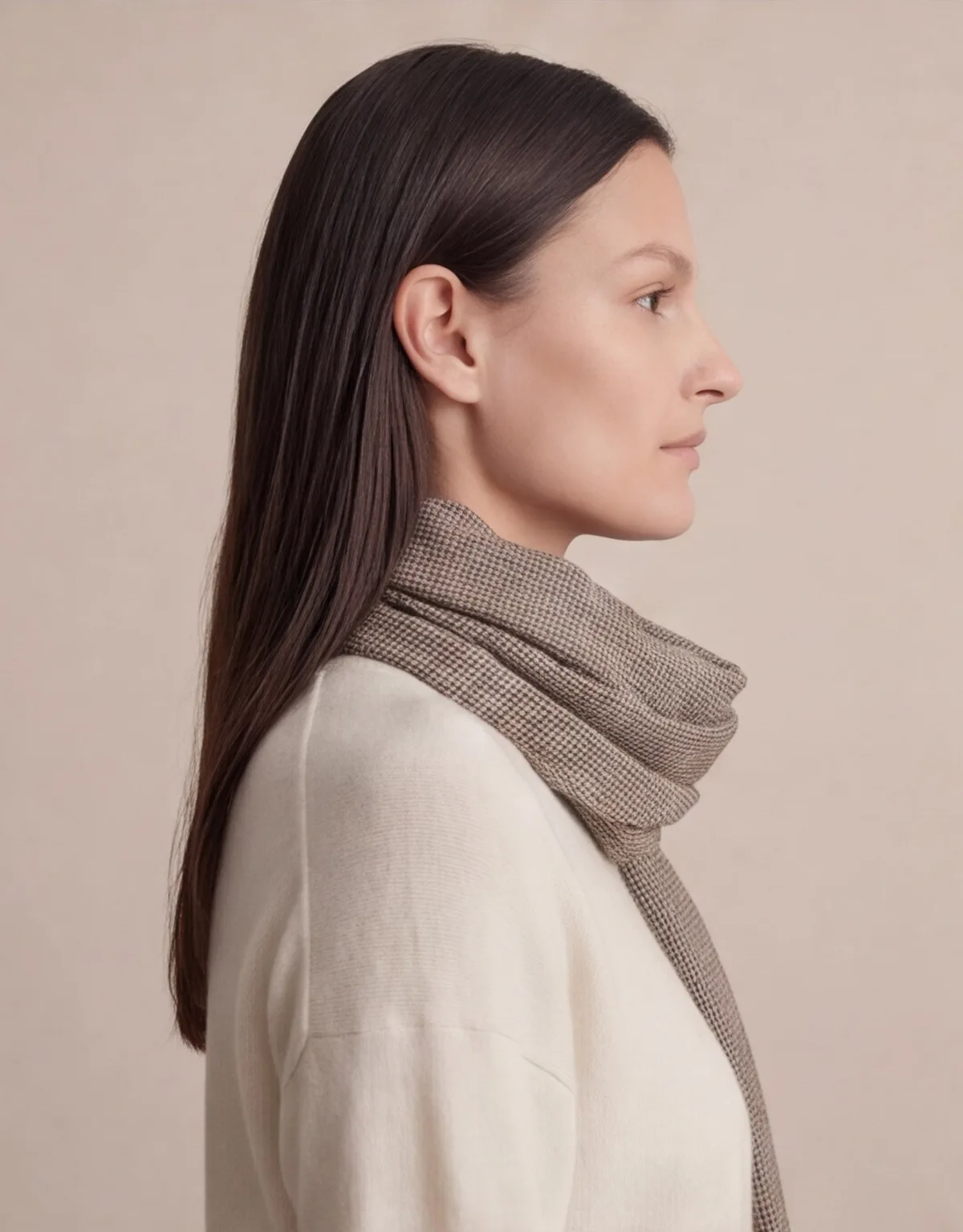 Heritage Pashmina® Sabr Shadow Handwoven Scarf