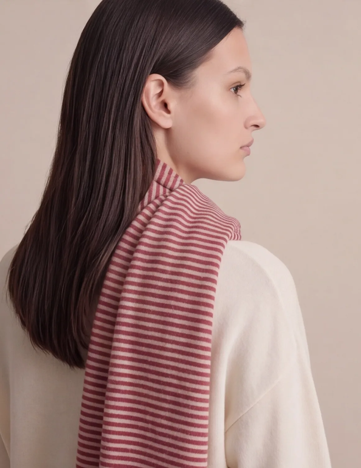 Heritage Pashmina® Deodar Pinstripe Handwoven Scarf