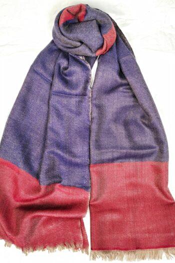 Heritage Pashmina® Shabnam Ember Handwoven Scarf