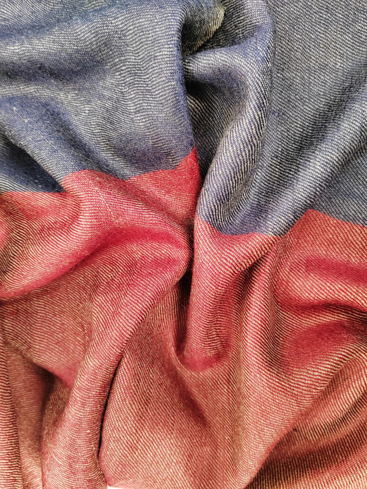 Heritage Pashmina® Shabnam Ember Handwoven Scarf