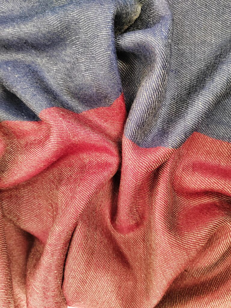 Heritage Pashmina® Shabnam Ember Handwoven Scarf