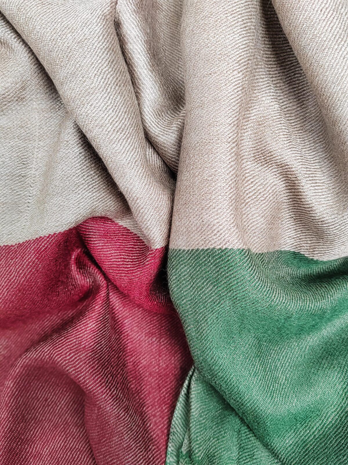 Heritage Pashmina® Gulzar Drift Handwoven Scarf